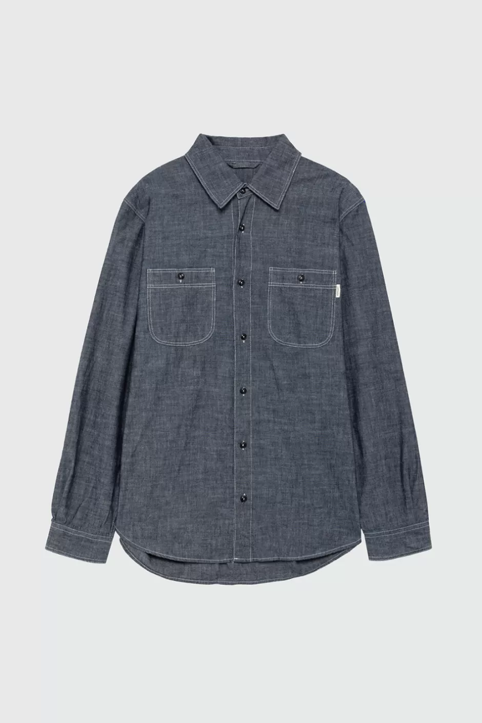 Uomo Roy Rogers Akansas Man Jap Selvedge Chambray Rinse