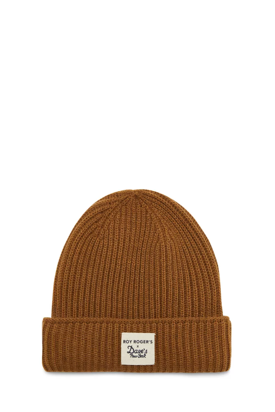 Uomo Roy Rogers Beanie Roy Roger's X Dave's Ny In Filato Riciclato