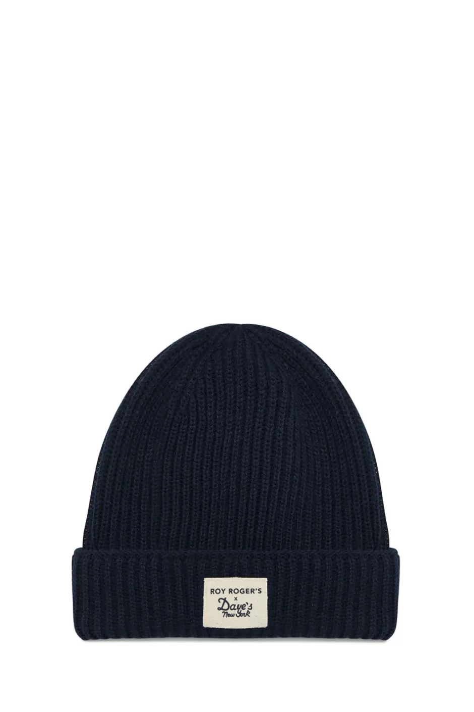 Uomo Roy Rogers Beanie Roy Roger's X Dave's Ny In Filato Riciclato