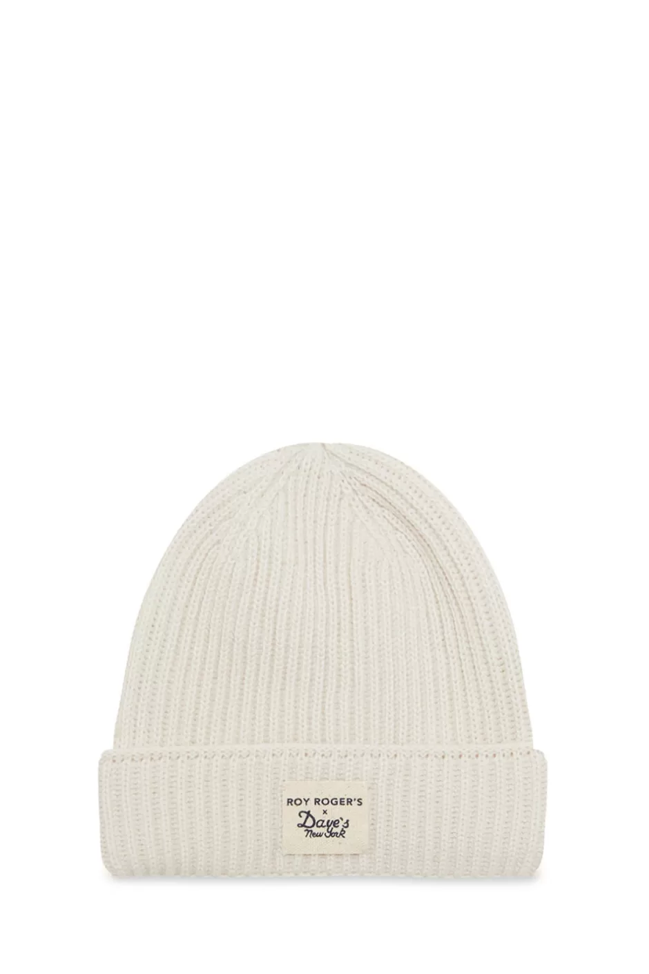 Uomo Roy Rogers Beanie Roy Roger's X Dave's Ny In Filato Riciclato