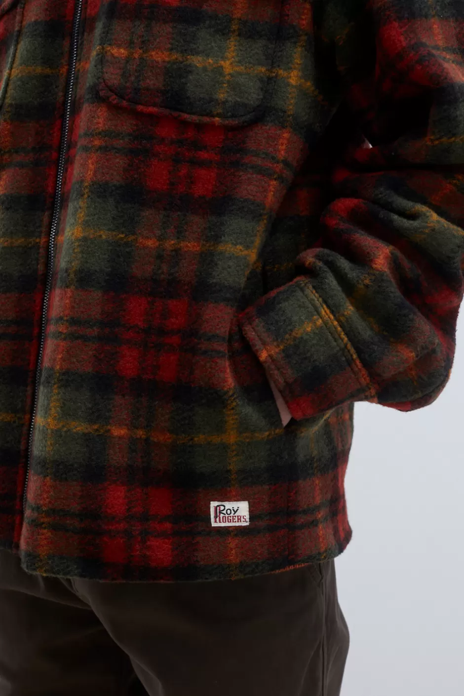 Uomo Roy Rogers Camicia Over Cottage Check