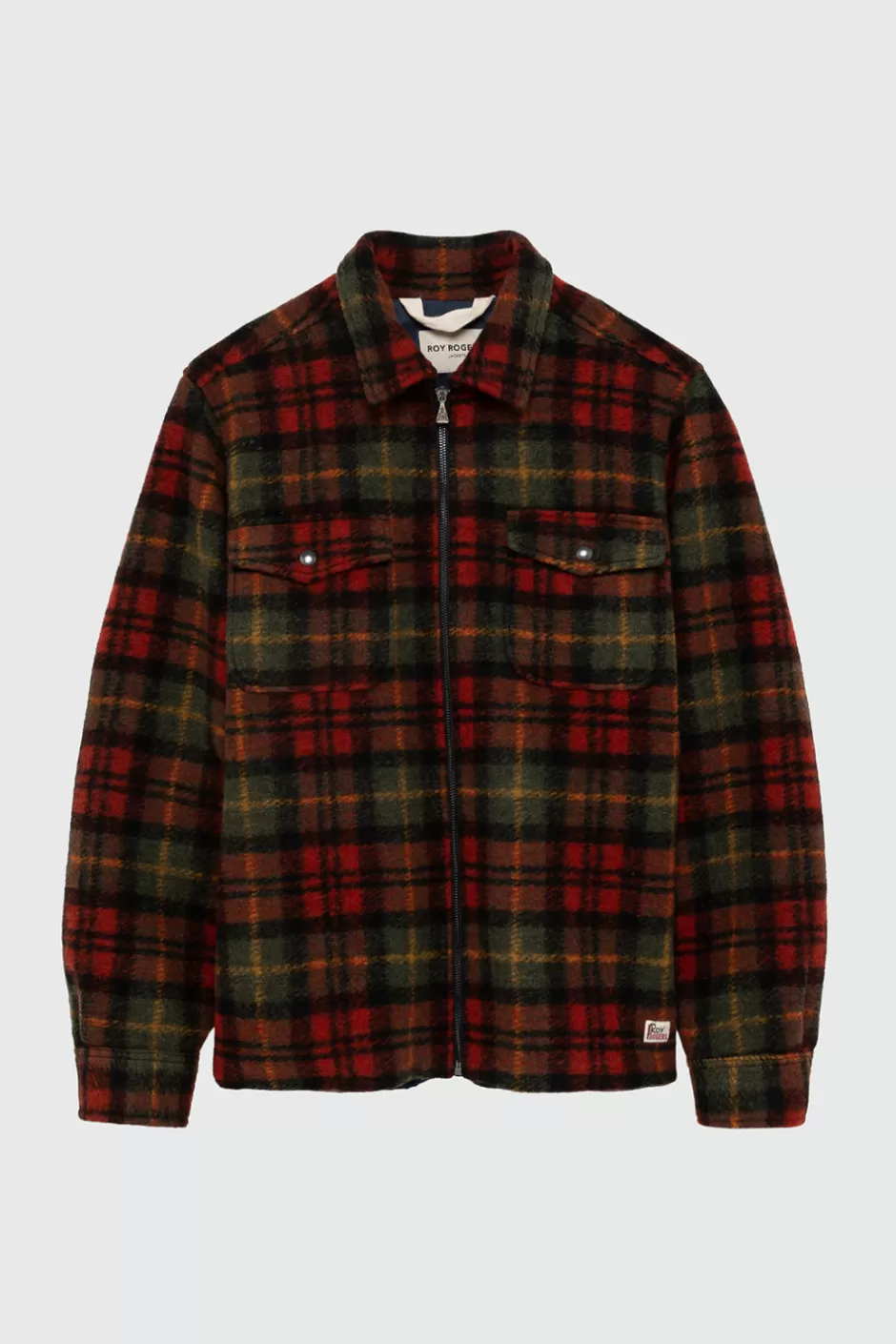 Uomo Roy Rogers Camicia Over Cottage Check