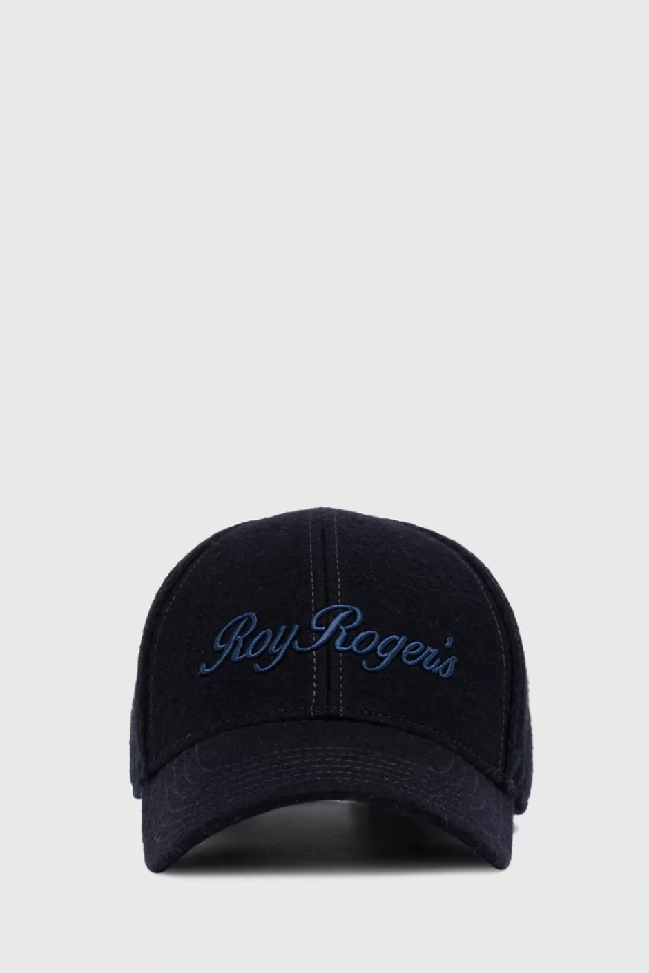 Uomo Roy Rogers Cappello Baseball Melton