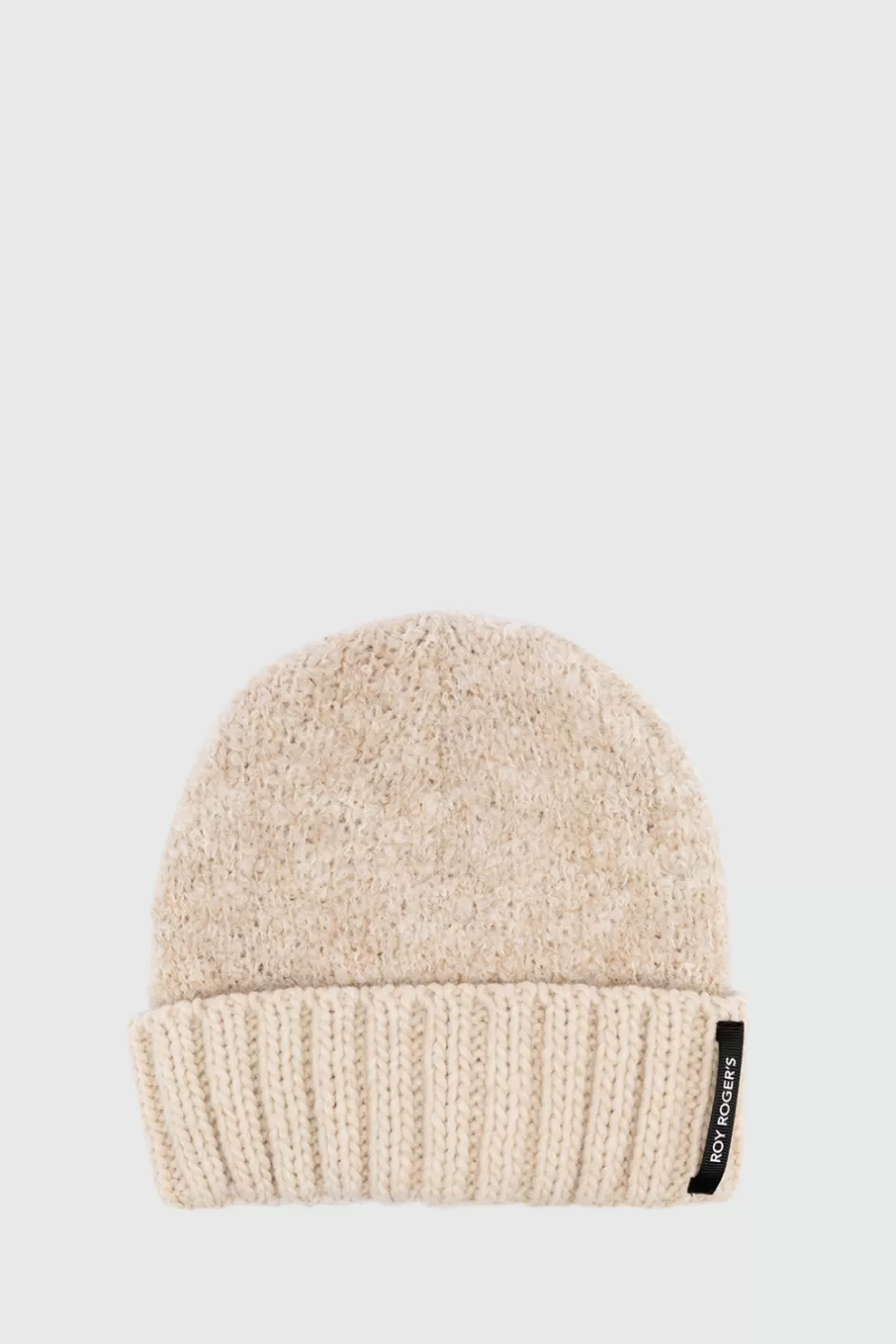 Donna Roy Rogers Cappello Beanie In Lana Boucle