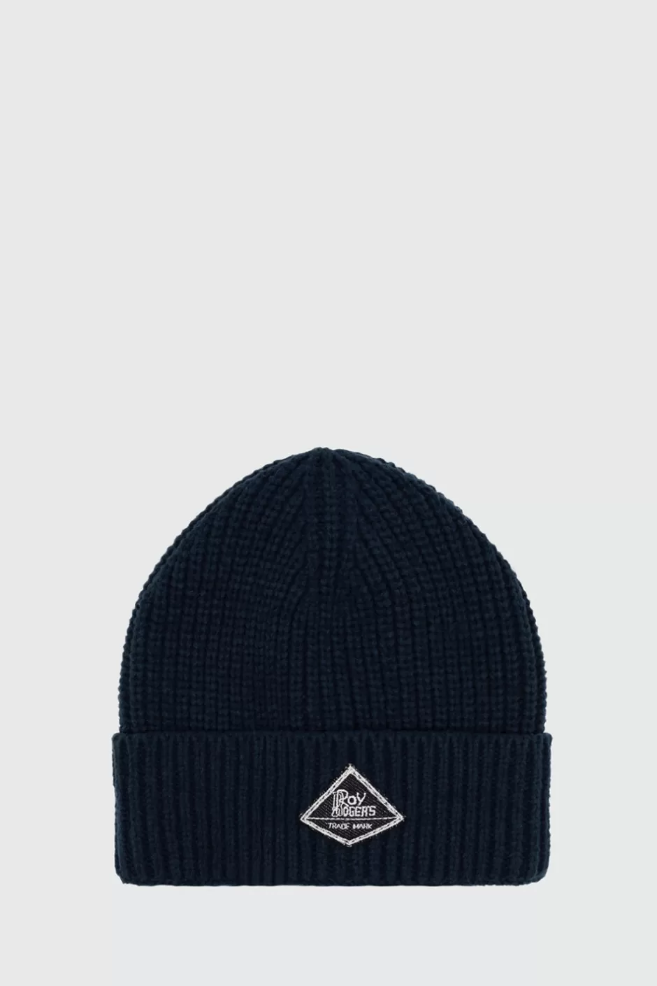 Uomo Roy Rogers Cappello Beanie Knitted