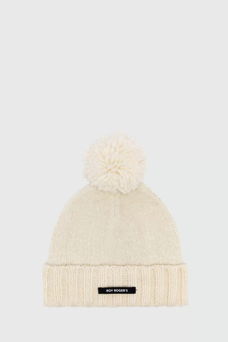 Donna Roy Rogers Cappello Beanie Pon Pon