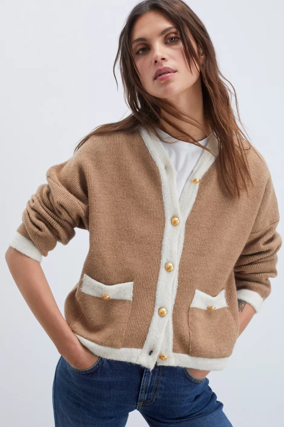 Donna Roy Rogers Cardigan Coco