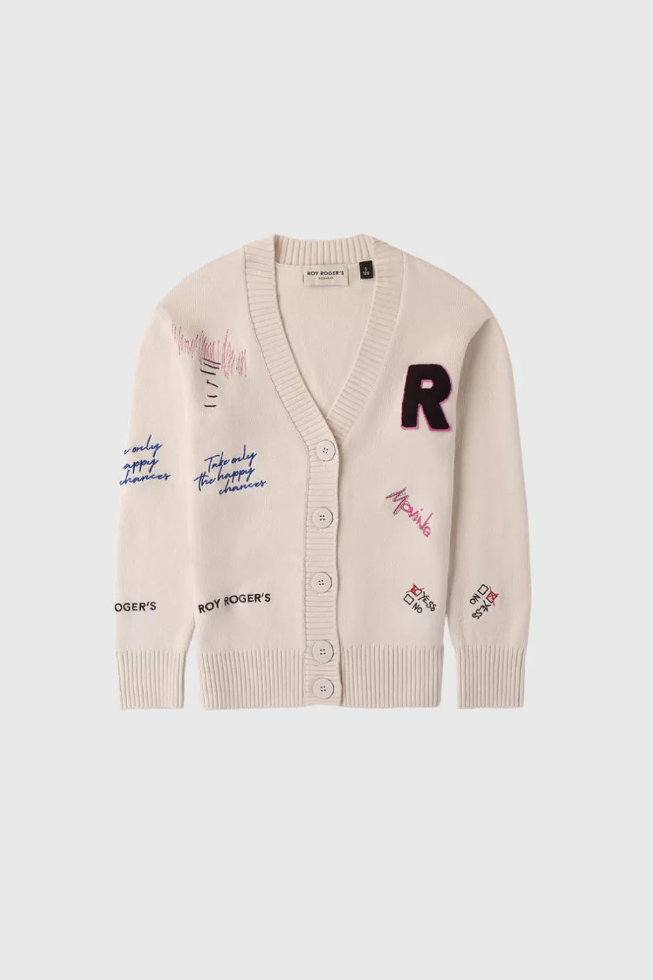 Roy Rogers Cardigan Scaldacuore