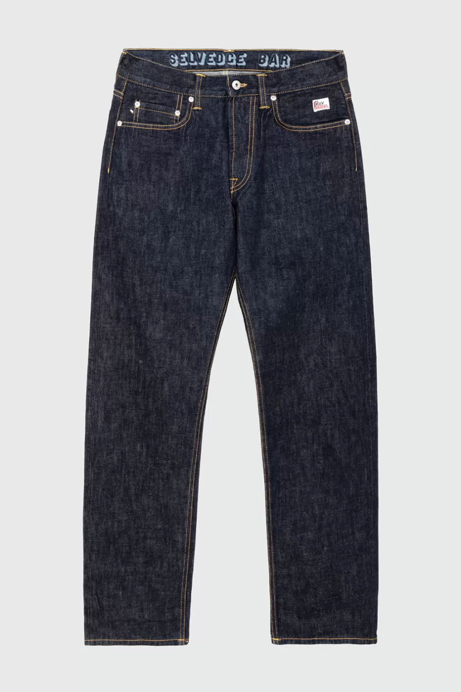 Uomo Roy Rogers Cult Wide Man Denim Jap Selvedge Rinse