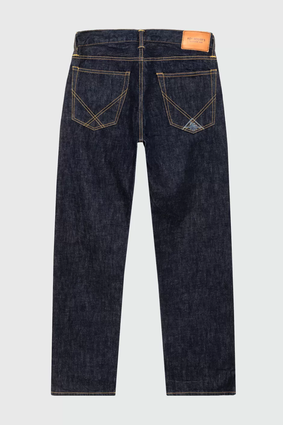 Uomo Roy Rogers Cult Wide Man Denim Jap Selvedge Rinse