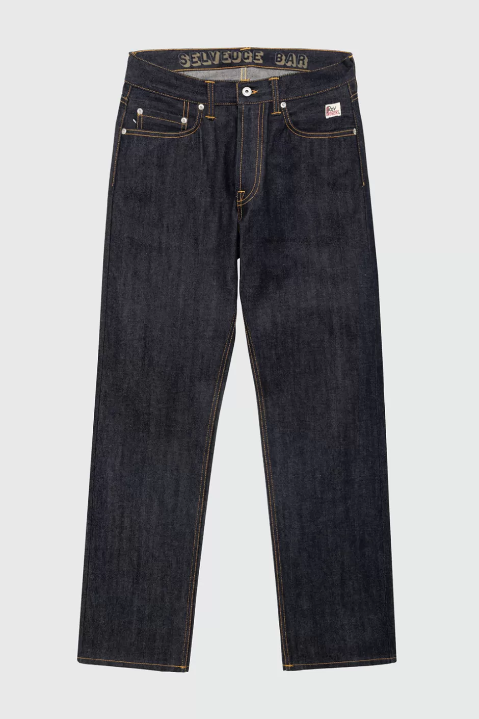 Uomo Roy Rogers Cult Wide Man Jap Selvedge Denim 1966 Raw