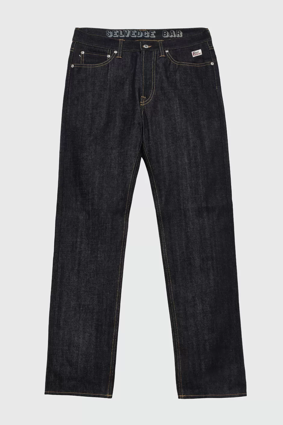 Uomo Roy Rogers Cult Wide Selvedge Bar Roy Roger's Denim Jap Raw