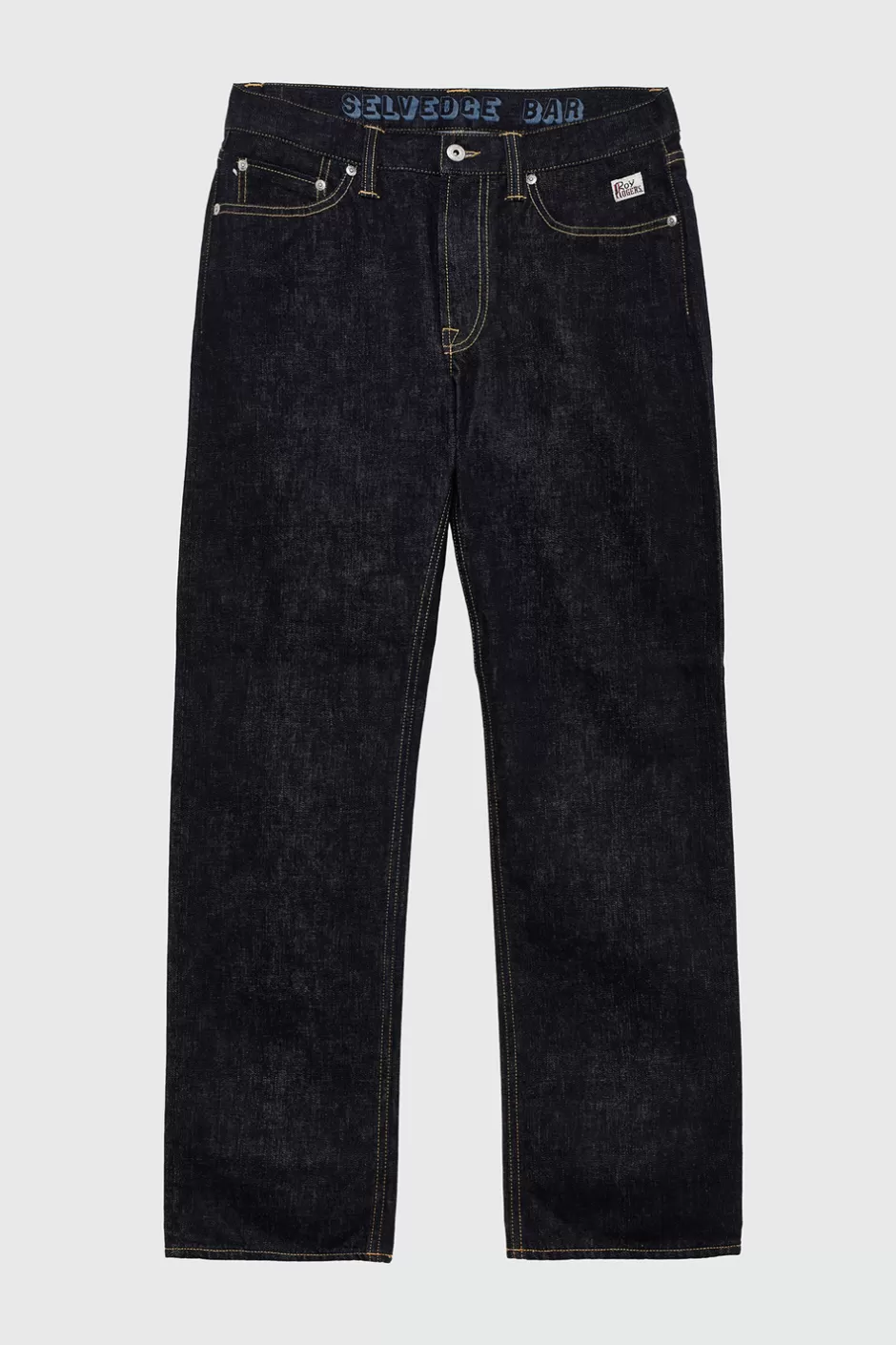 Uomo Roy Rogers Cult Wide Selvedge Bar Roy Roger's Denim Jap Rinse