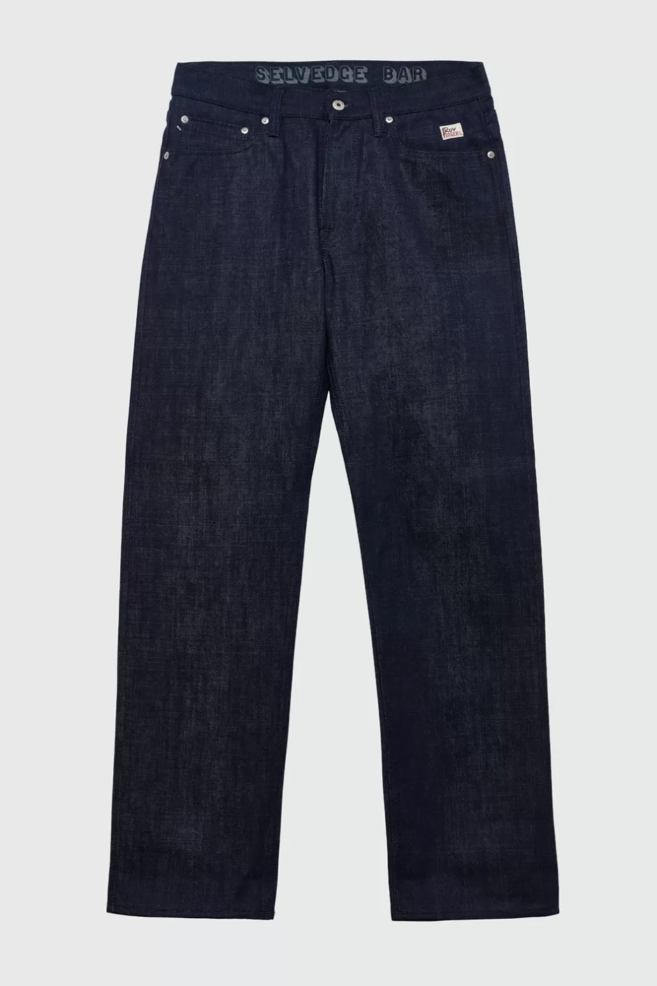 Uomo Roy Rogers Cult Wide Selvedge Bar Roy Roger's Org. Denim Raw