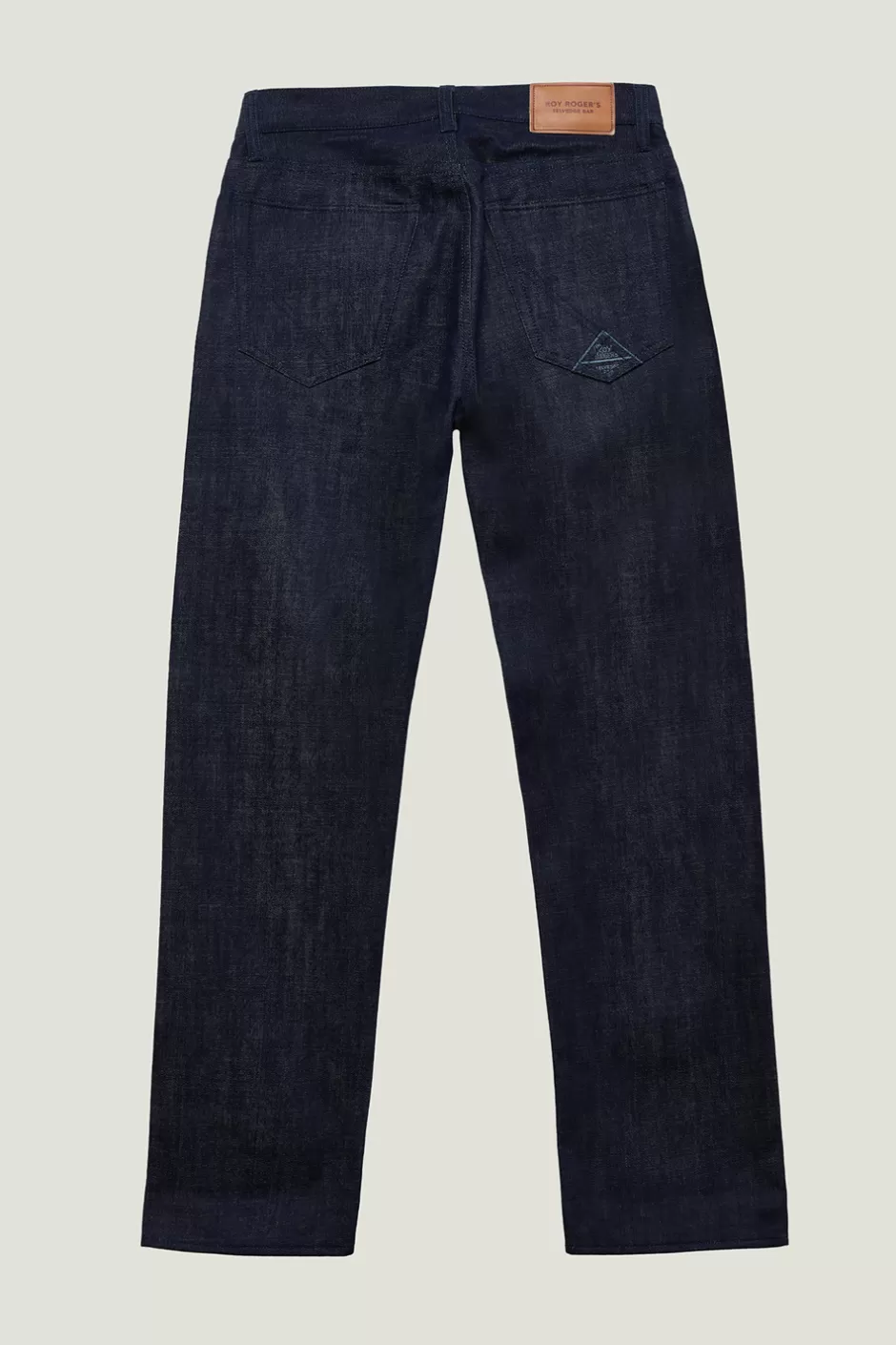 Uomo Roy Rogers Cult Wide Selvedge Bar Roy Roger's Org. Denim Raw