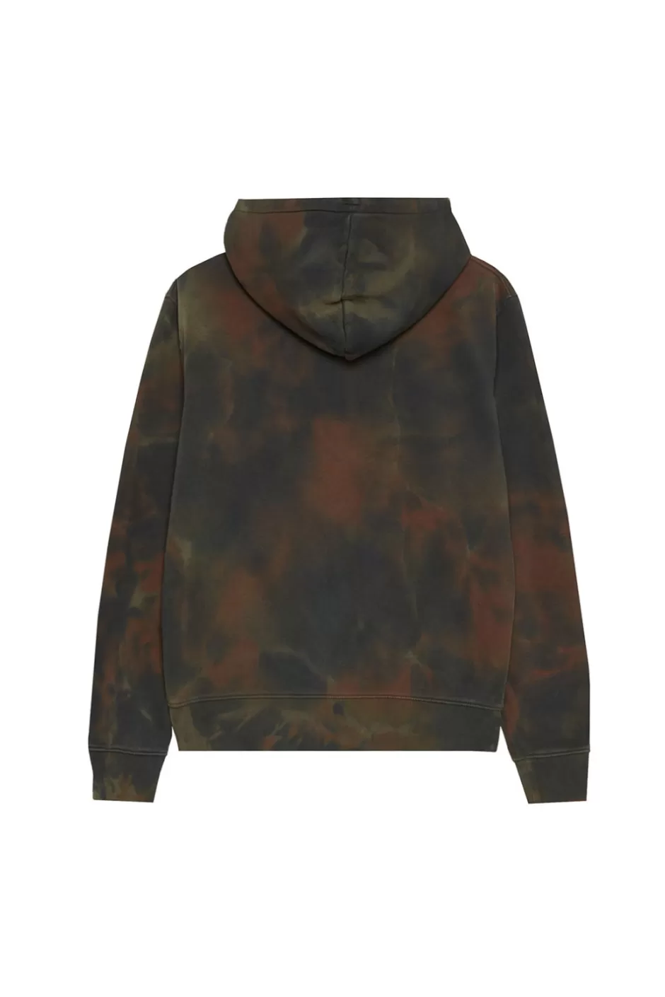 Uomo Roy Rogers Felpa Con Cappuccio Roy Roger's X Dave's Ny Con Tie Dye