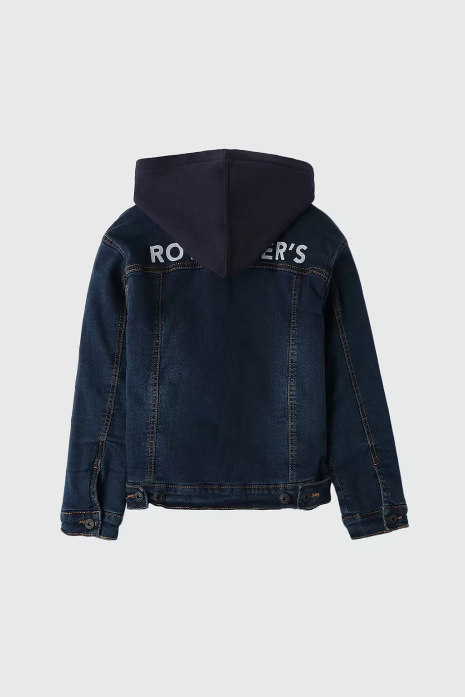 Bambino Roy Rogers Giacca In Denim Pater