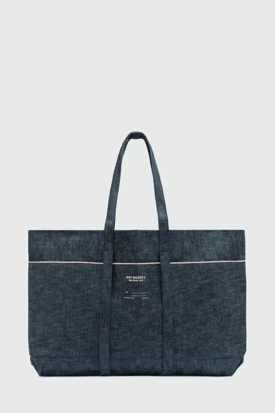 Donna Roy Rogers Icon Tote Bag Jap Selvedge Denim Raw