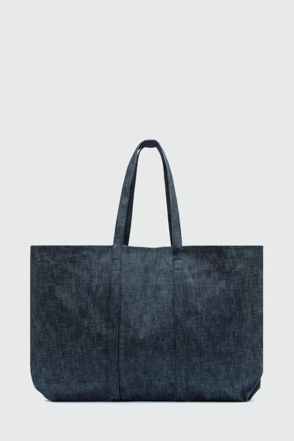 Donna Roy Rogers Icon Tote Bag Jap Selvedge Denim Raw