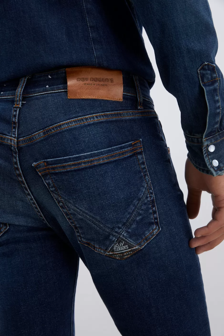 Uomo Roy Rogers Jeans 317 Keith