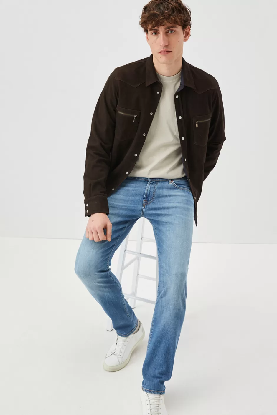 Uomo Roy Rogers Jeans 517 April