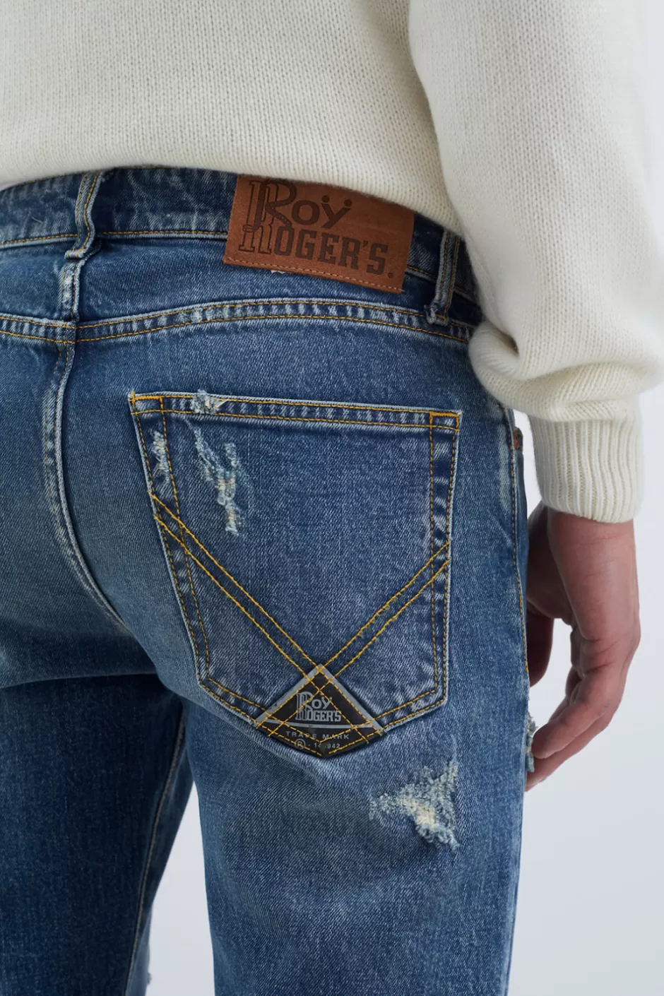 Uomo Roy Rogers Jeans 517 Clarence