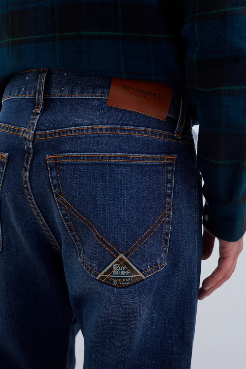 Uomo Roy Rogers Jeans Cult Wide Hooker