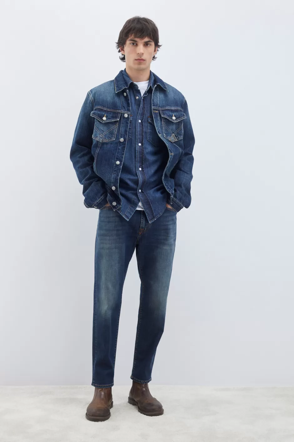 Uomo Roy Rogers Jeans Dapper Carlin