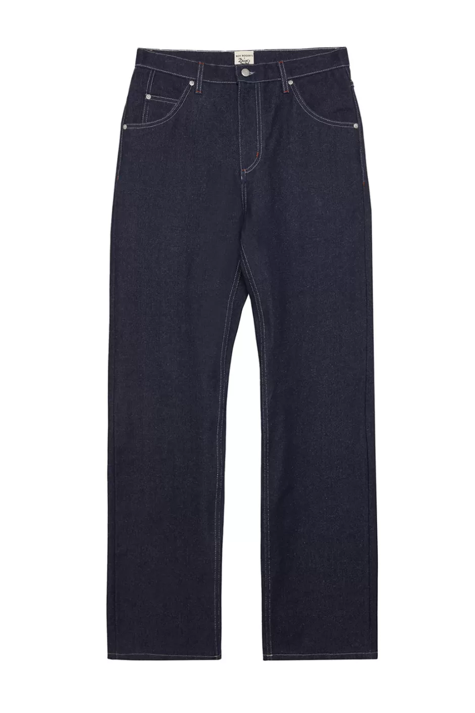 Uomo Roy Rogers Jeans Labor Roy Roger's X Dave's Ny In Denim Raw