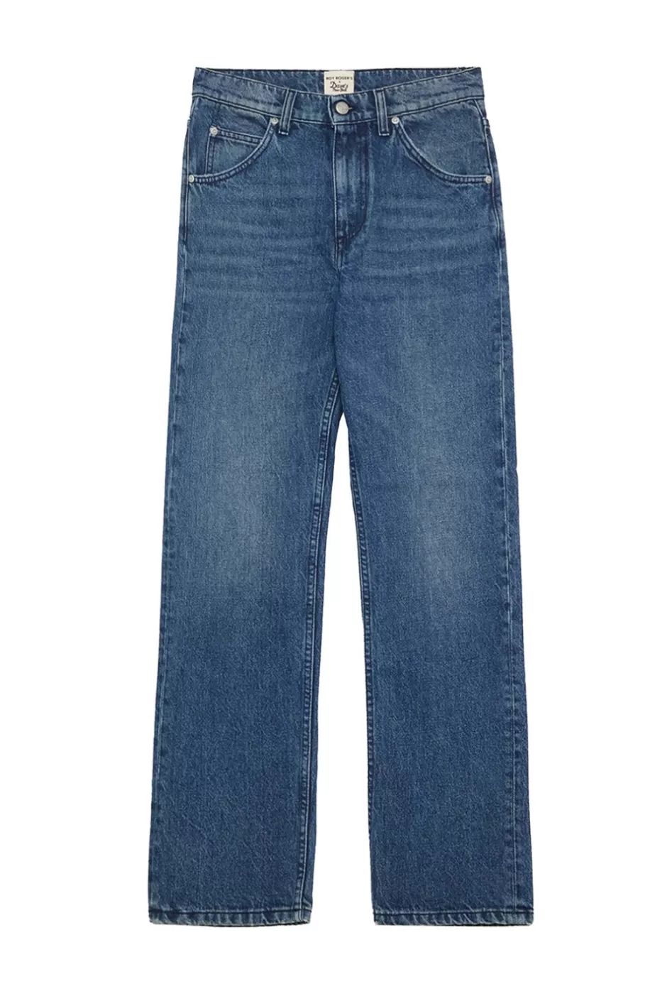 Donna Roy Rogers Jeans Labor Roy Roger's X Dave's Ny In Denim Vintage Washed