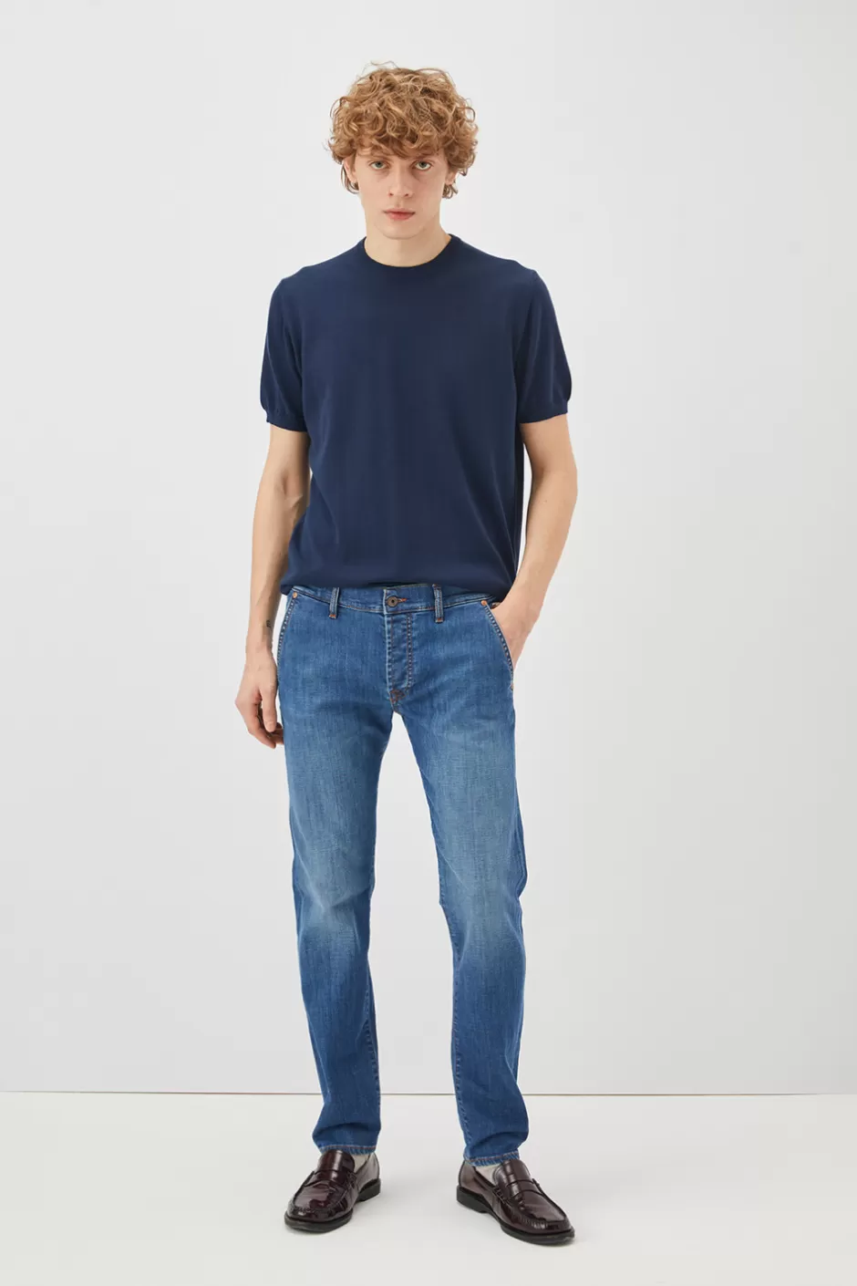 Uomo Roy Rogers Jeans New Elias Paul