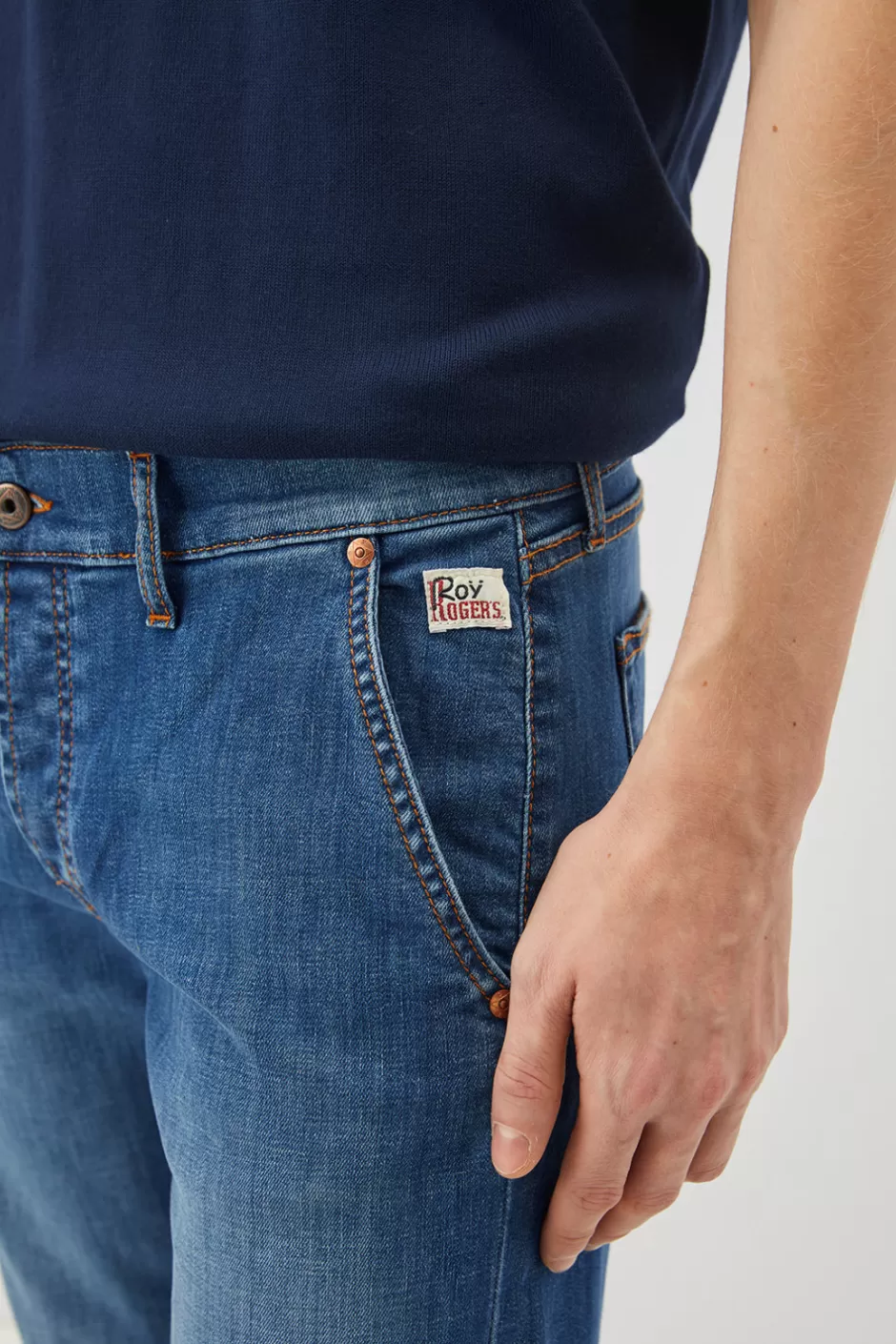 Uomo Roy Rogers Jeans New Elias Paul