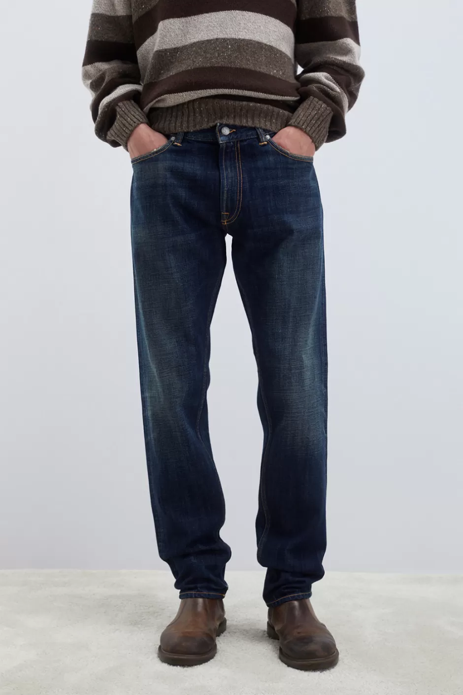 Uomo Roy Rogers Jeans Re-search Cult Idaho