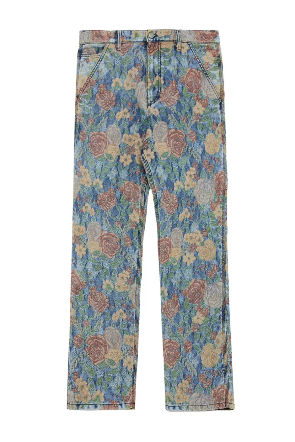 Uomo Roy Rogers Jeans Statement Roy Roger's X Dave's Ny In Jacquard Tapestry