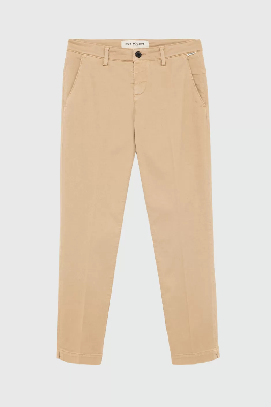 Donna Roy Rogers Pantalone Chino Flow Soft Bull