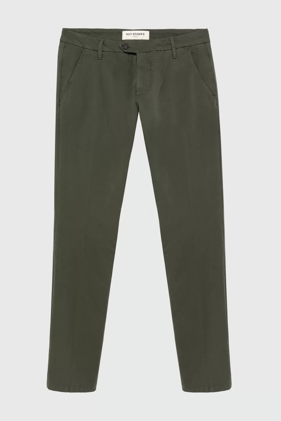 Uomo Roy Rogers Pantalone New Rolf In Gabardina