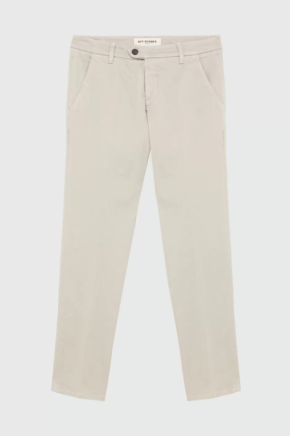 Uomo Roy Rogers Pantalone New Rolf In Gabardina