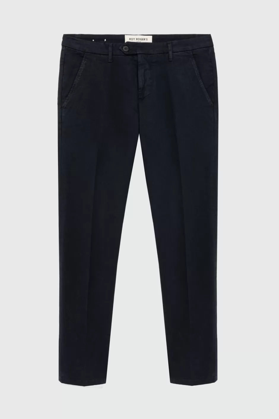 Uomo Roy Rogers Pantalone New Rolf In Gabardina