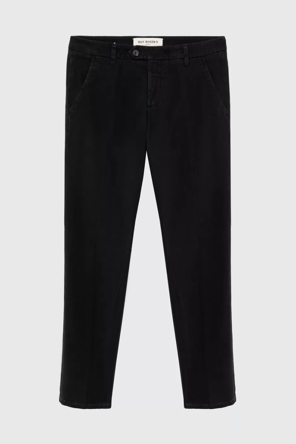 Uomo Roy Rogers Pantalone New Rolf In Gabardina