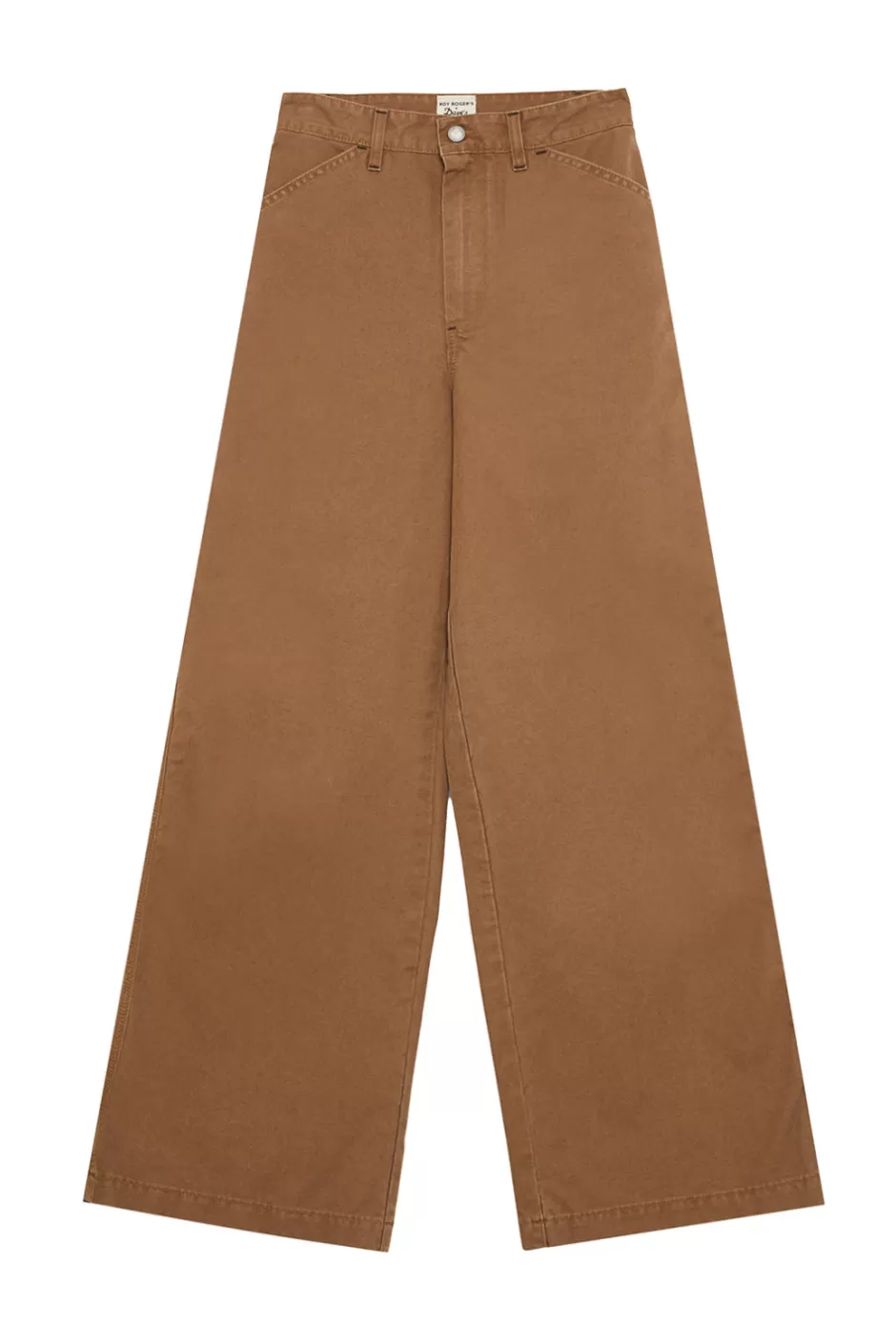 Donna Roy Rogers Pantalone Statement Roy Roger's X Dave's Ny In Canvas