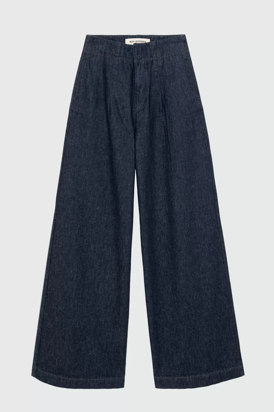 Donna Roy Rogers Pantalone Vendome Denim Rinse