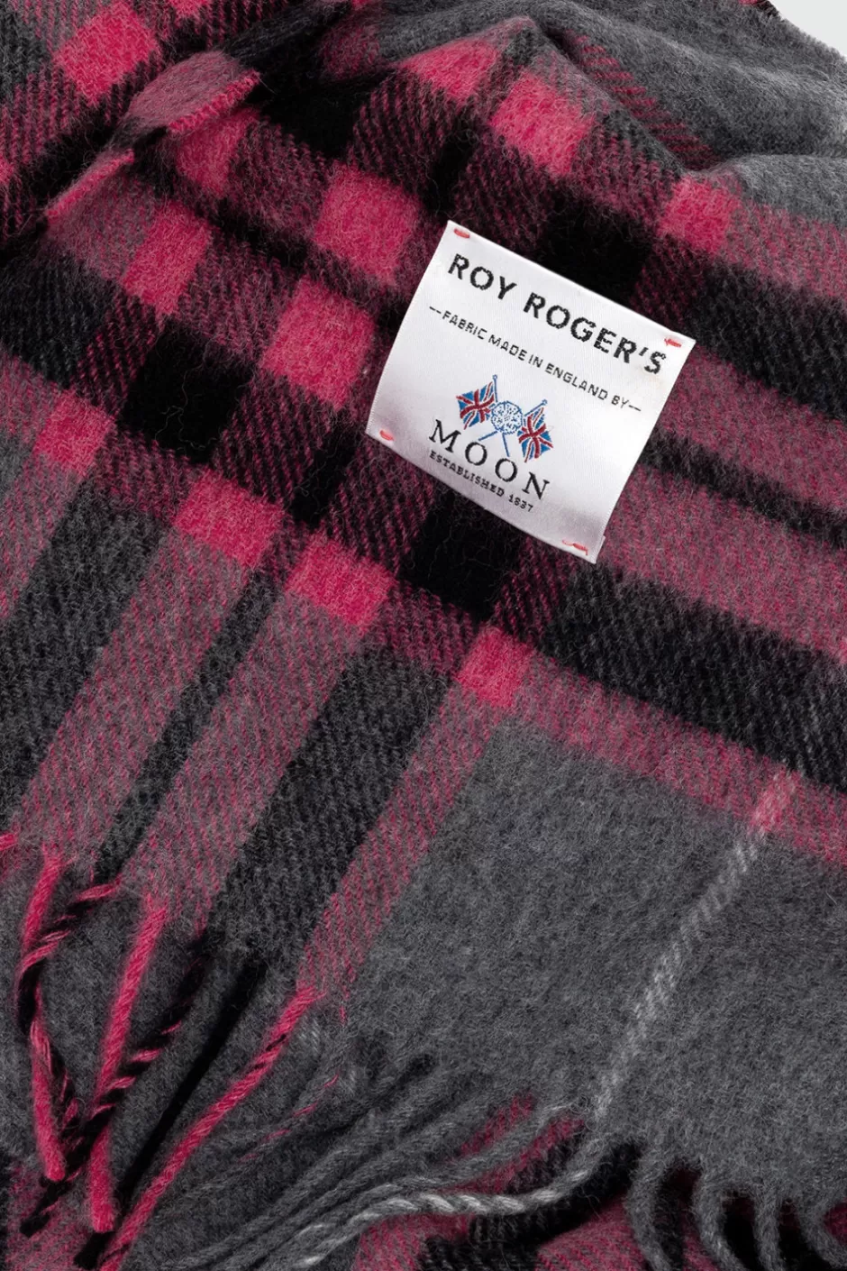 Uomo Roy Rogers Sciarpa Westmin Tartan Check