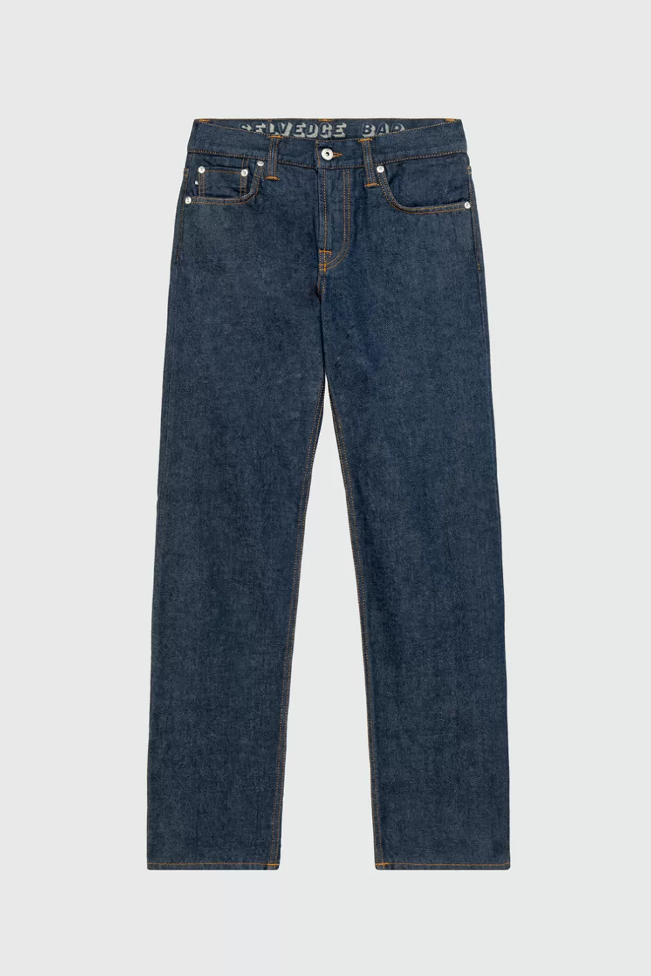 Donna Roy Rogers Sofia Woman Jap Selvedge Denim Rinse