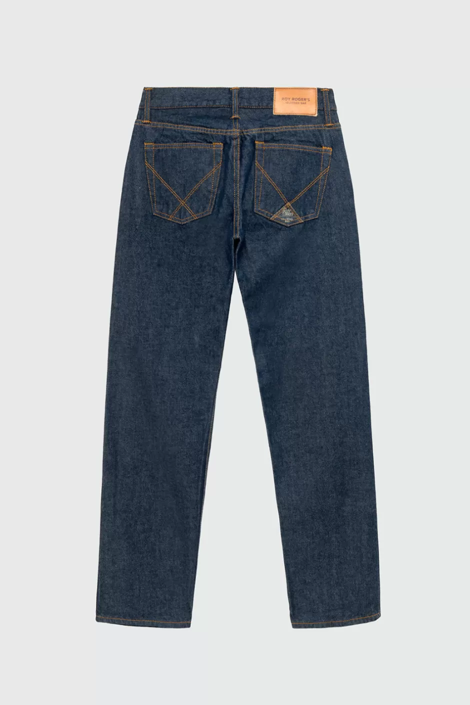 Donna Roy Rogers Sofia Woman Jap Selvedge Denim Rinse