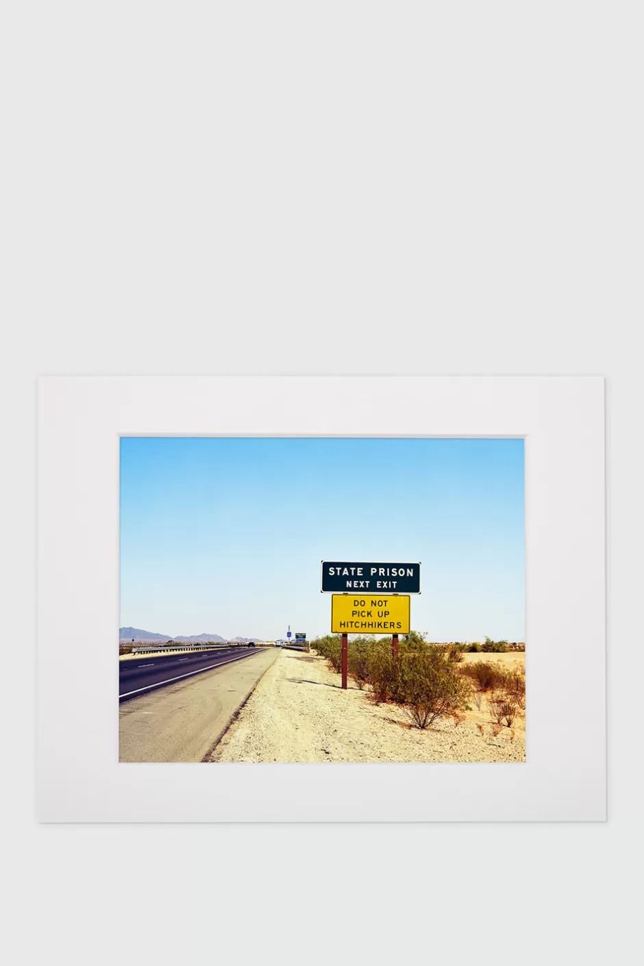 Donna Roy Rogers Stampa Interstate 10 California By Rob Hann