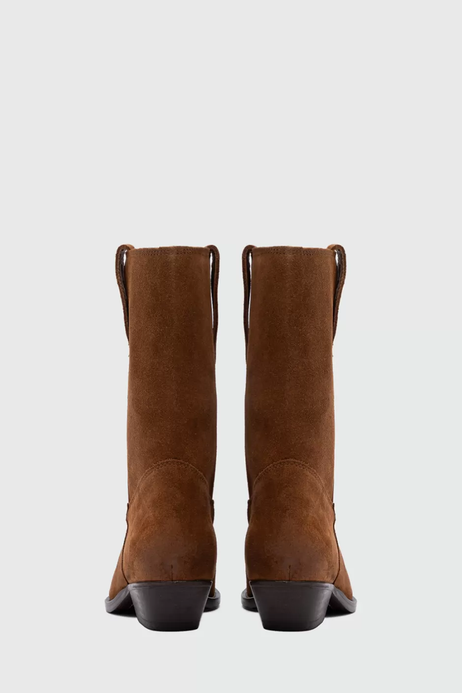 Donna Roy Rogers Texano Capalbio In Suede Vintage