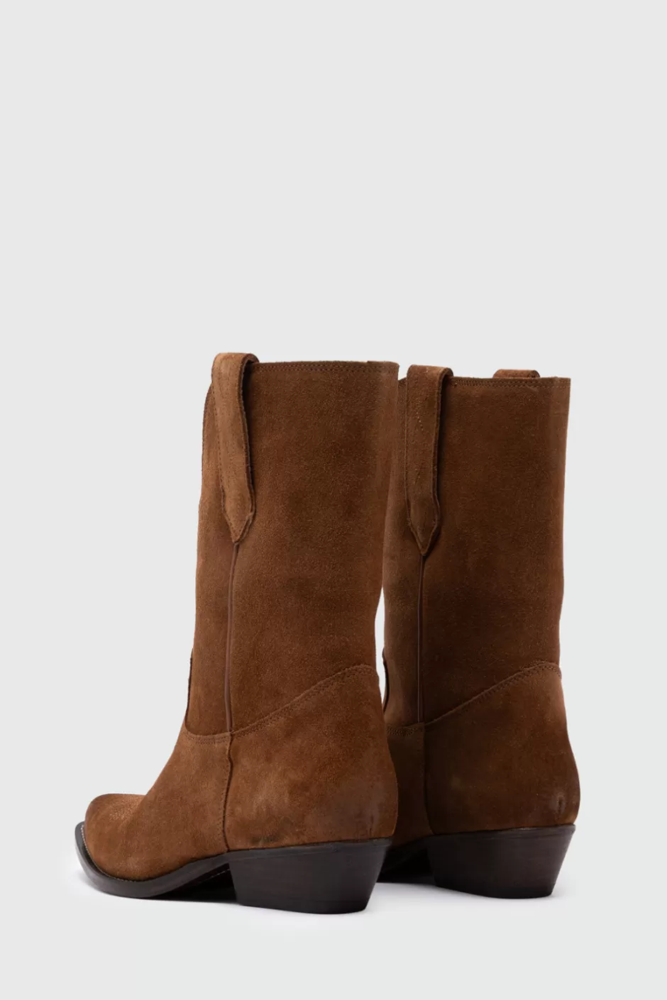 Donna Roy Rogers Texano Capalbio In Suede Vintage