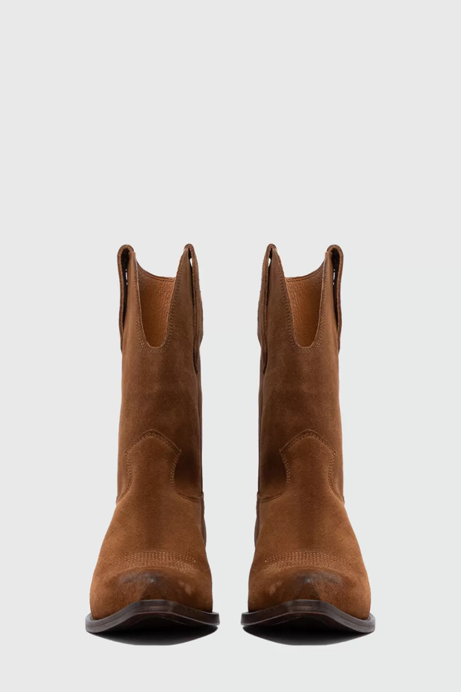 Donna Roy Rogers Texano Capalbio In Suede Vintage