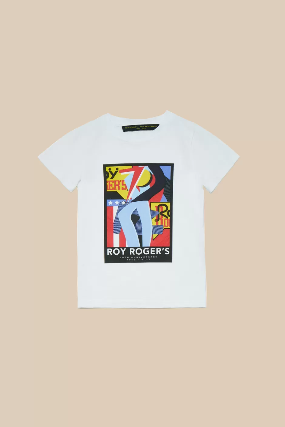 Bambino Roy Rogers T-shirt 70th In Jersey