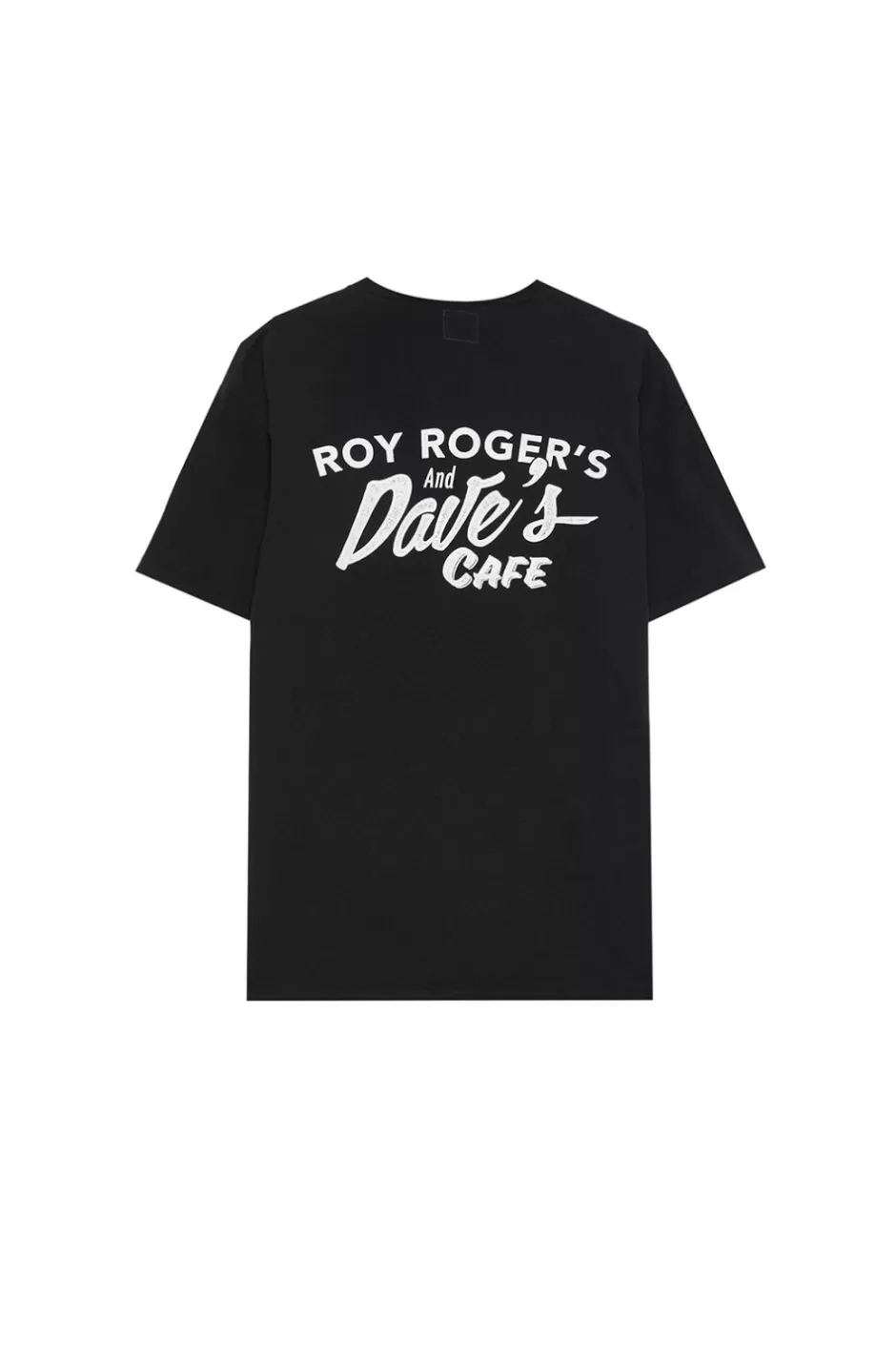 Uomo Roy Rogers T-shirt Roy Roger's X Dave's Ny Con Stampa Cafe